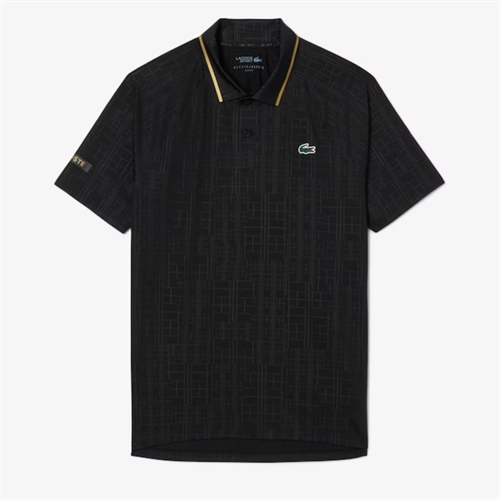 Lacoste Novak Djokovic Polo T-shirt - Sort 